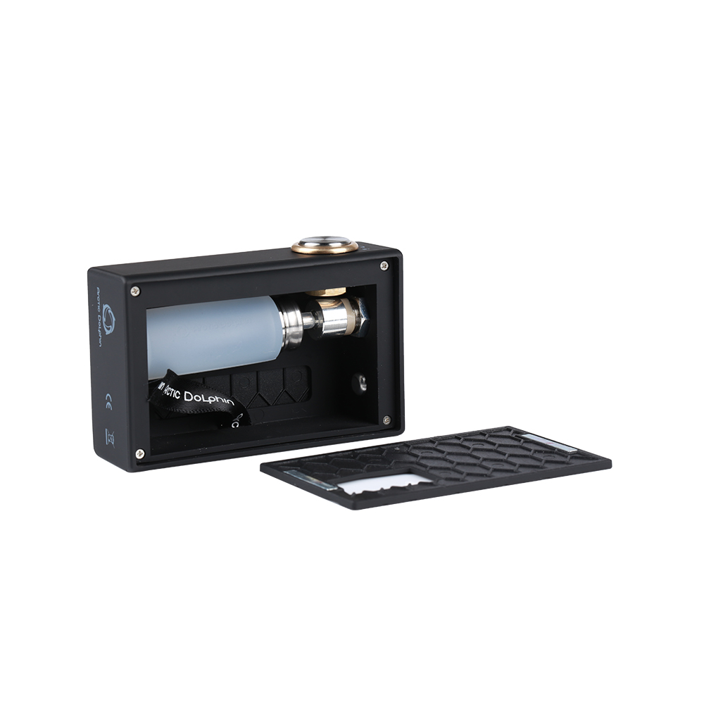 Arctic Dolphin Crea Squonk BF Mech Mod