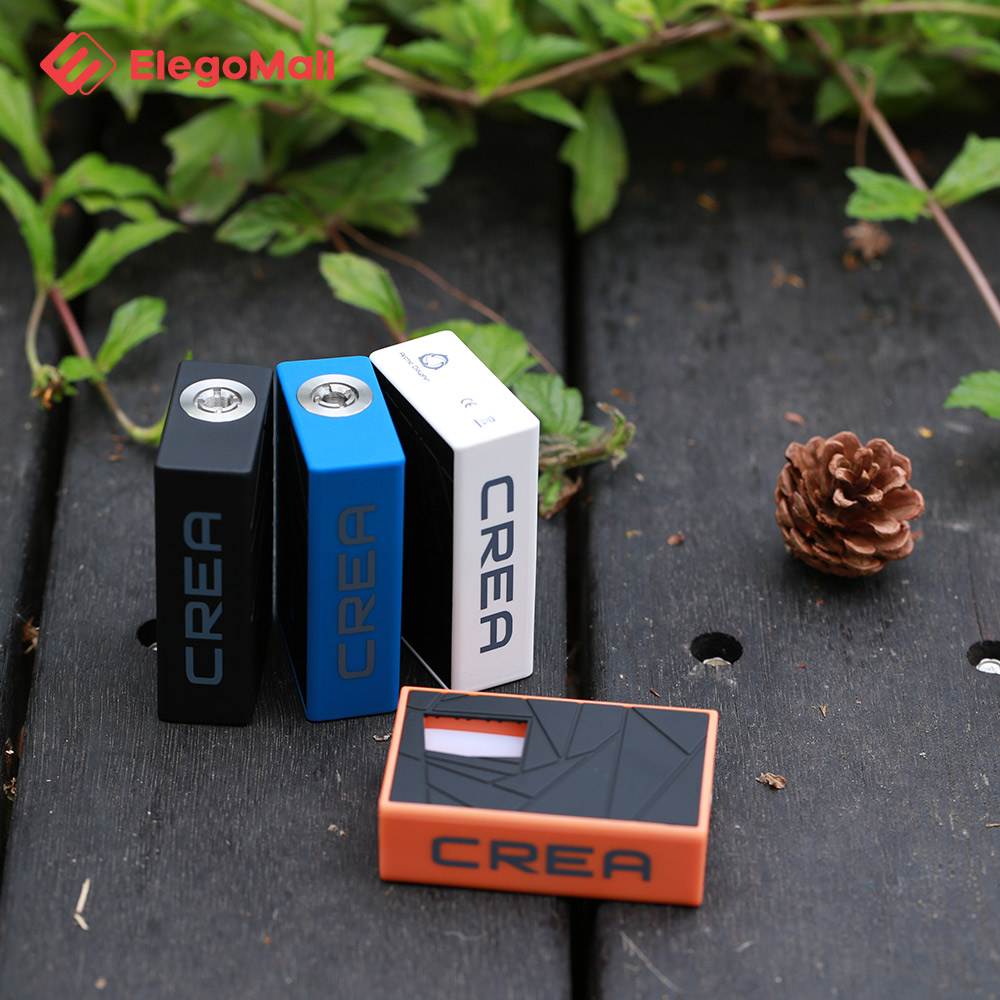 Arctic Dolphin Crea Squonk BF Mech Mod