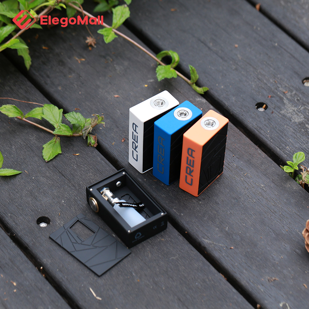 Arctic Dolphin Crea Squonk BF Mech Mod