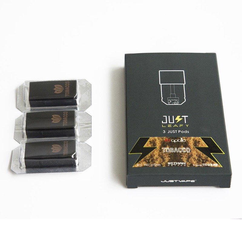 JustVape New Pod System Kit - 1.0ml & 300mah