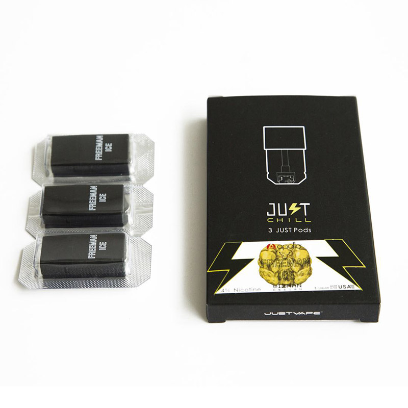 JustVape Replacement Pod Cartridge