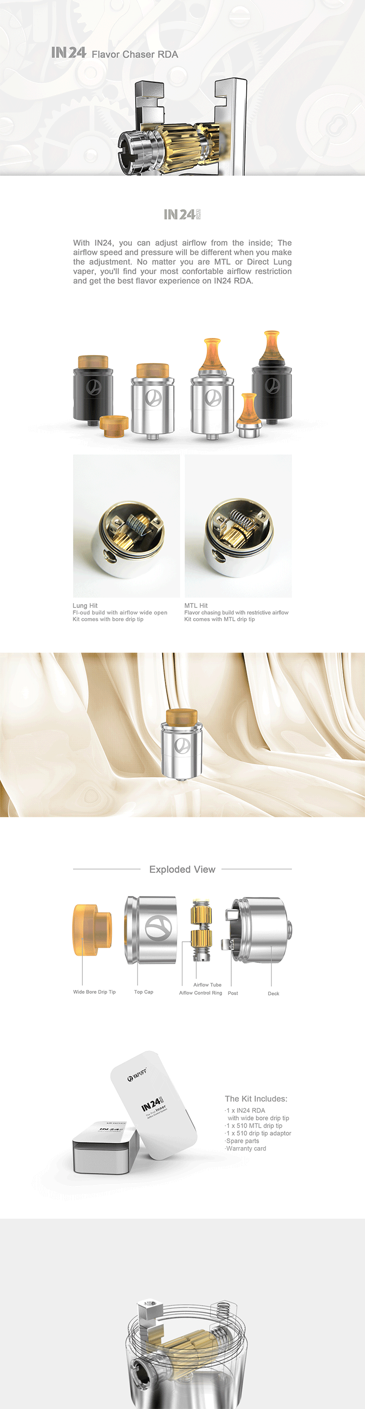 Vapuff IN24 RDA