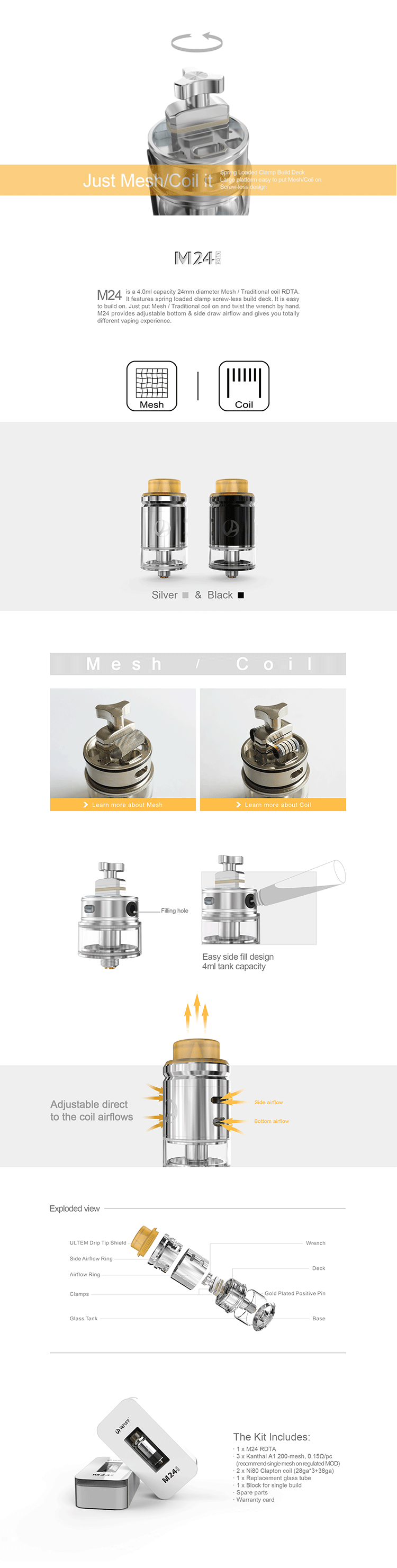Vapuff M24 RDTA