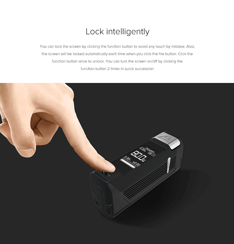 Joyetech Espion Solo Kit Features Joyetech Espion Solo Kit Features