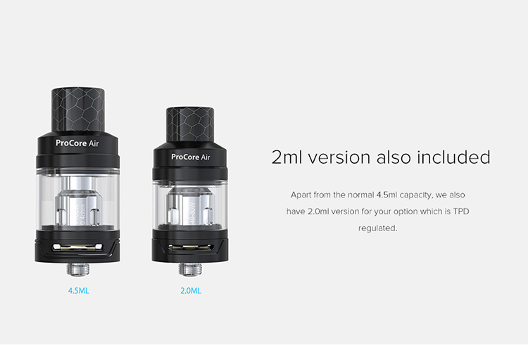 Joyetech Espion Solo Kit Features Joyetech Espion Solo Kit Features