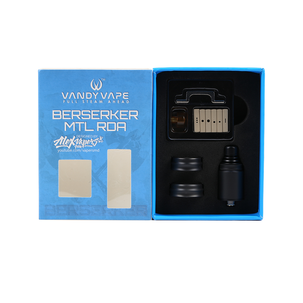 Vandy Vape Berserker MTL RDA Tank Atomizer