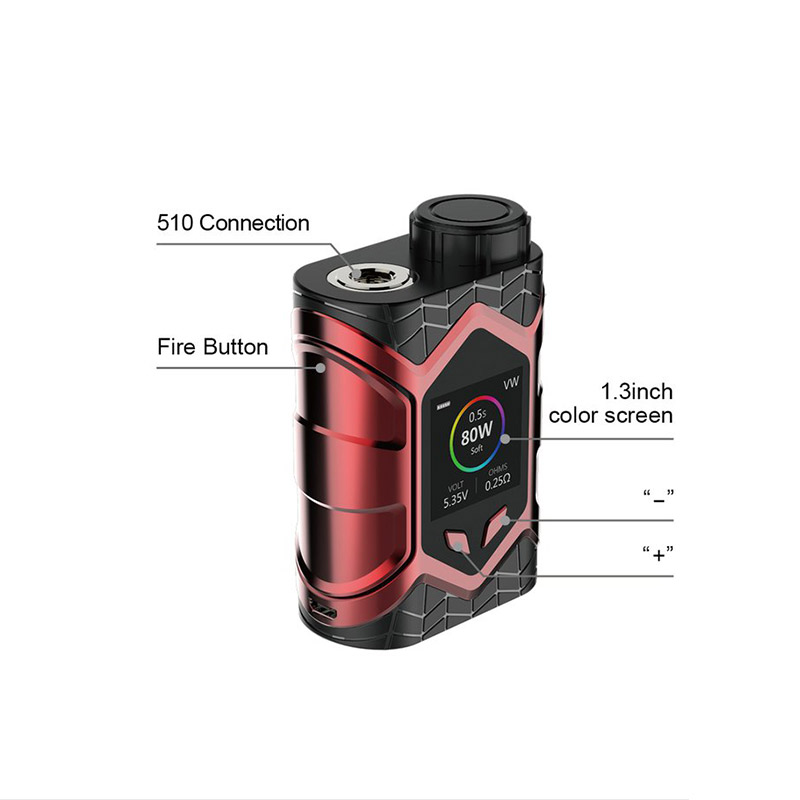 Vaptio Wall Crawler 80W TC Mod
