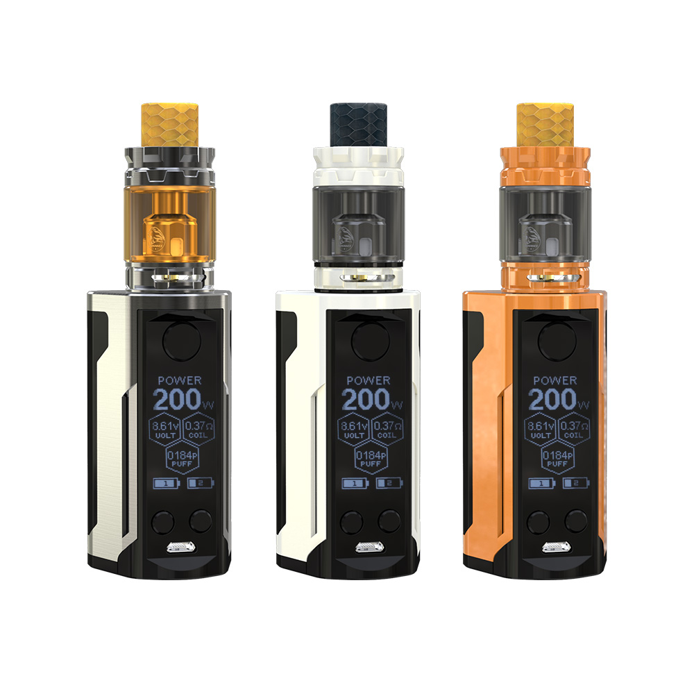 Wismec Reuleaux RXGEN3 Dual with GNOME King Kit