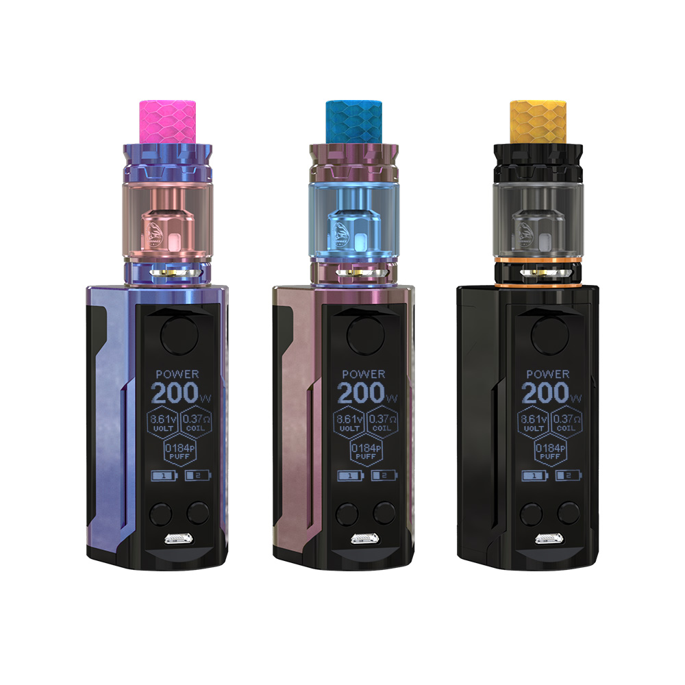 Wismec Reuleaux RXGEN3 Dual with GNOME King Kit