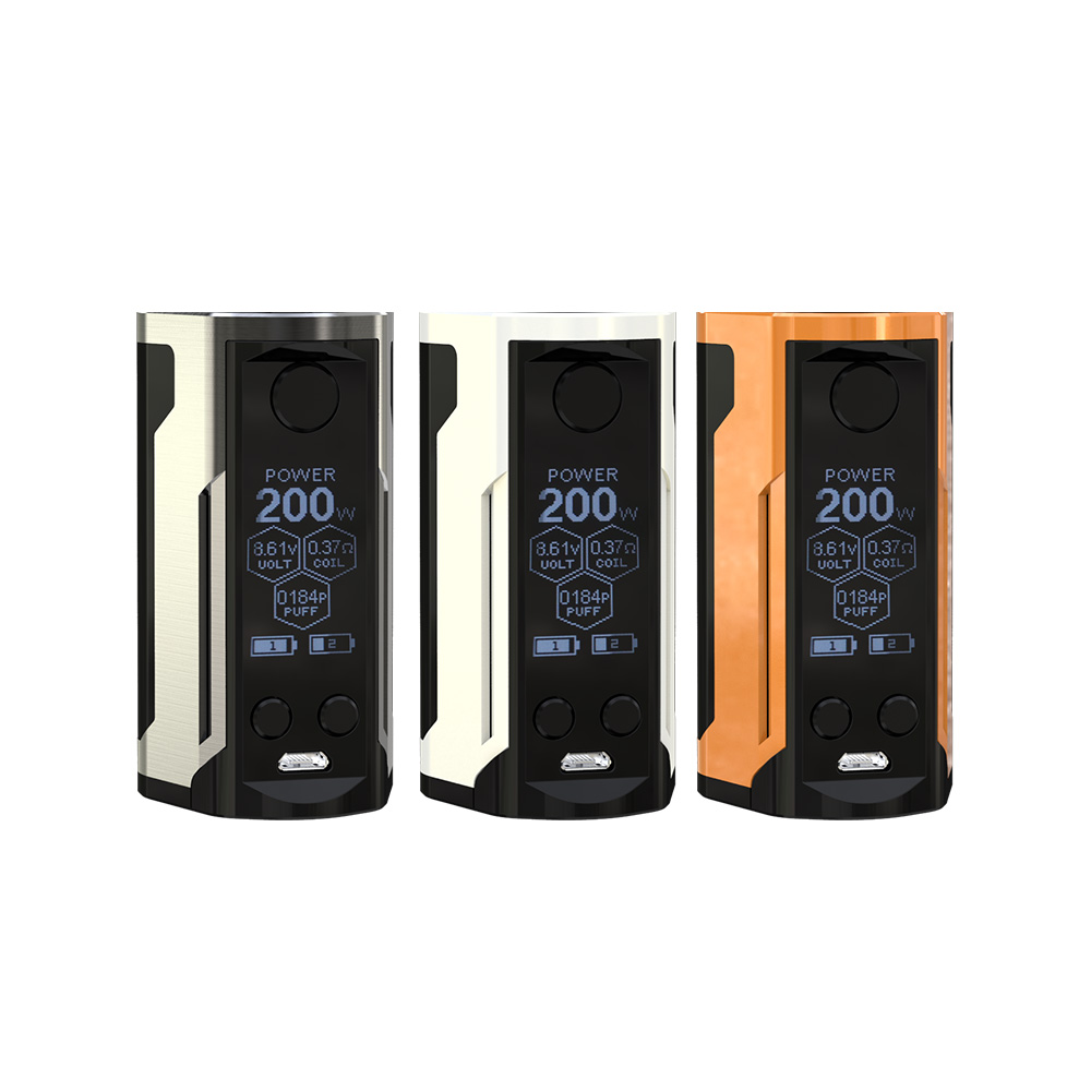Wismec Reuleaux RX GEN3 Dual 230W Box Mod