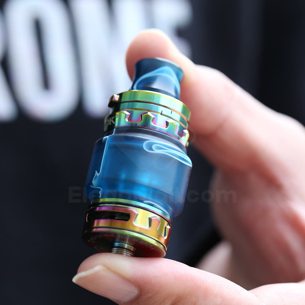 SMOK Acrylic Bulb Tube with Acrylic Drip Tip for TFV12 Baby Prince 4.5ml/5ml