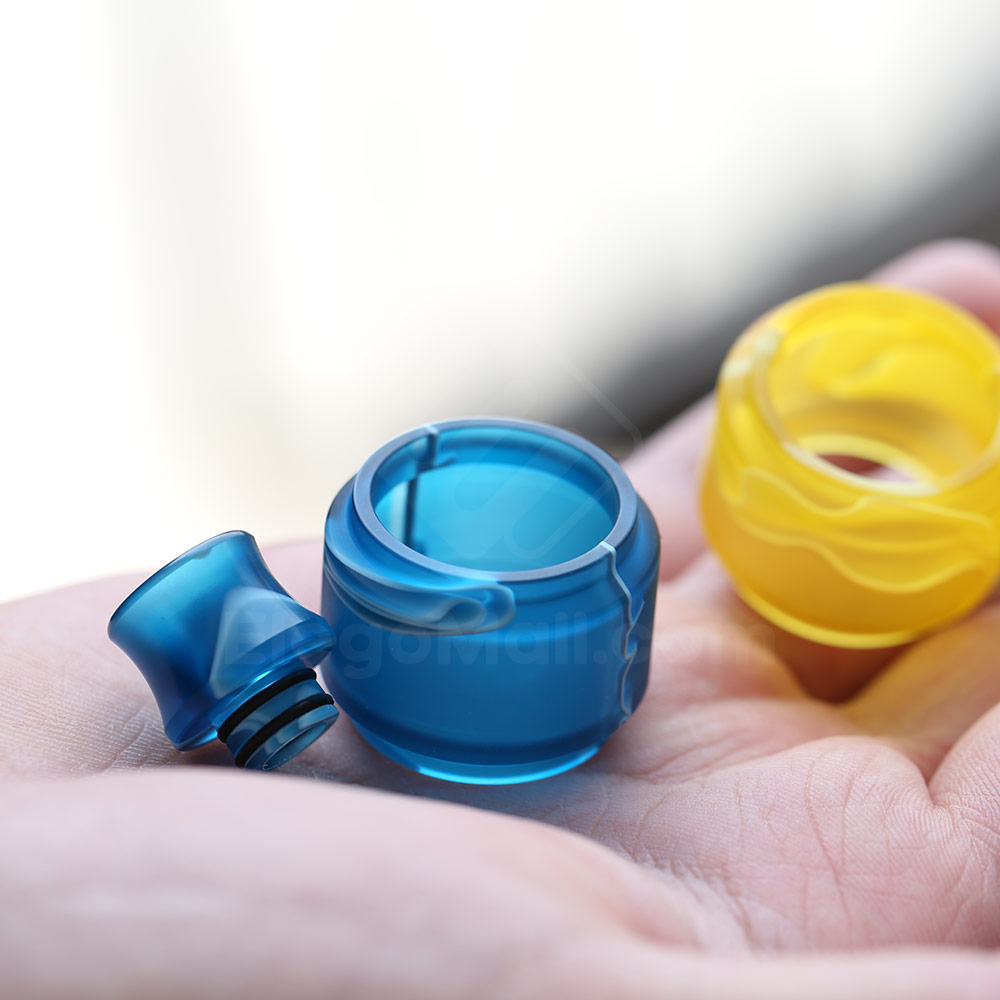 SMOK Acrylic Bulb Tube with Acrylic Drip Tip for TFV12 Baby Prince 4.5ml/5ml