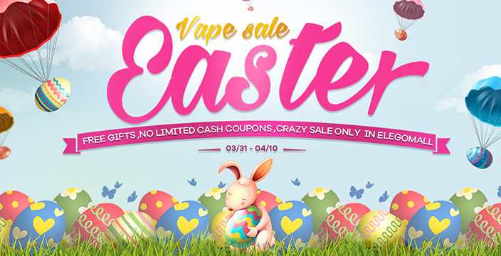 Easter vape sales