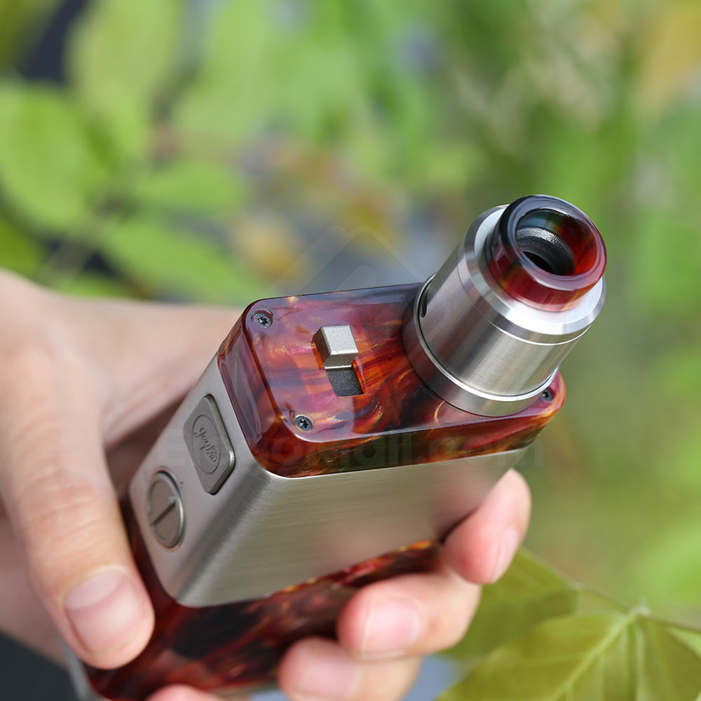 Wismec Luxotic NC 250W Dual 20700 Kit with Guillotine V2 RDA