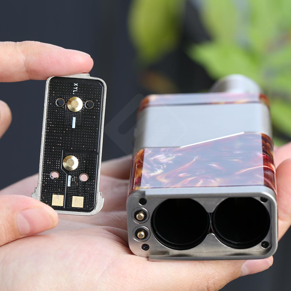 Wismec Luxotic NC 250W Dual 20700 Kit with Guillotine V2 RDA