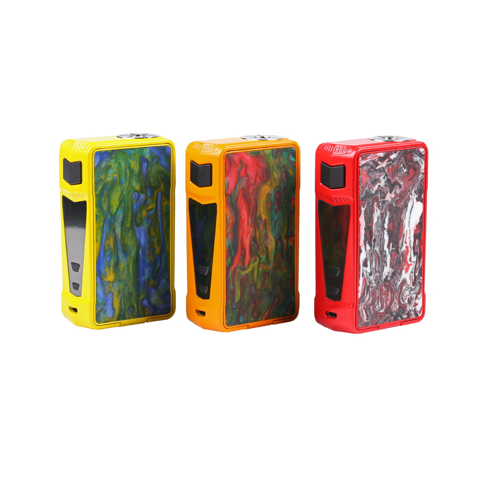 Sigelei Kaos Z ReZin 200W TC Box Mod