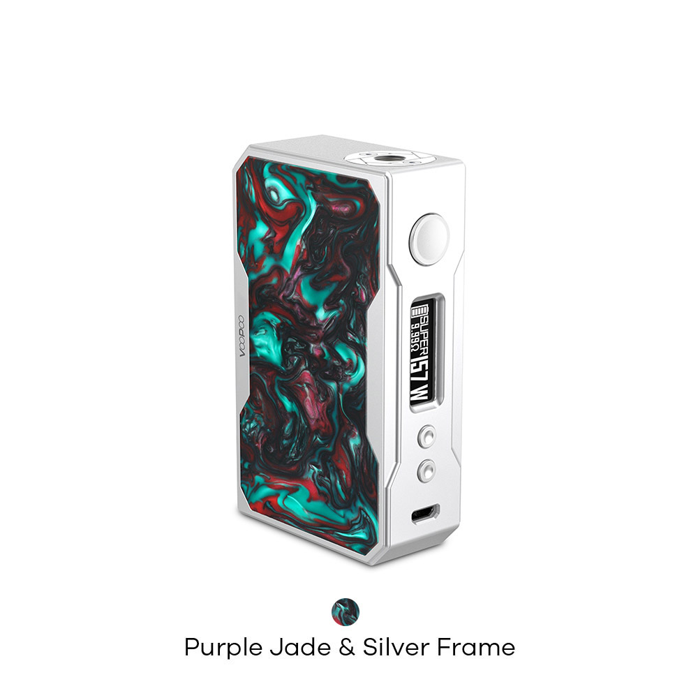 VOOPOO DRAG 157W TC Box Mod Resin Version