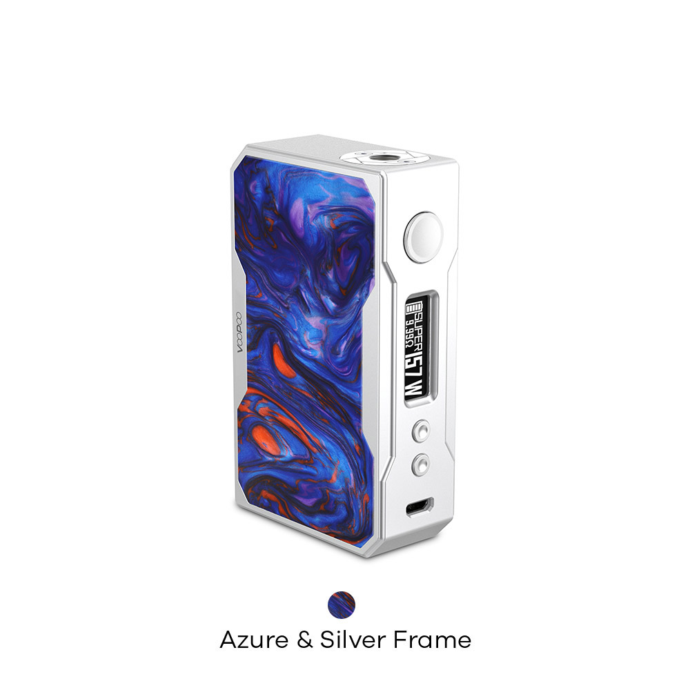 VOOPOO DRAG 157W TC Box Mod Resin Version