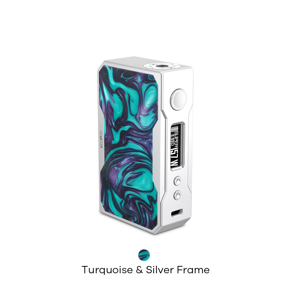 VOOPOO DRAG 157W TC Box Mod Resin Version