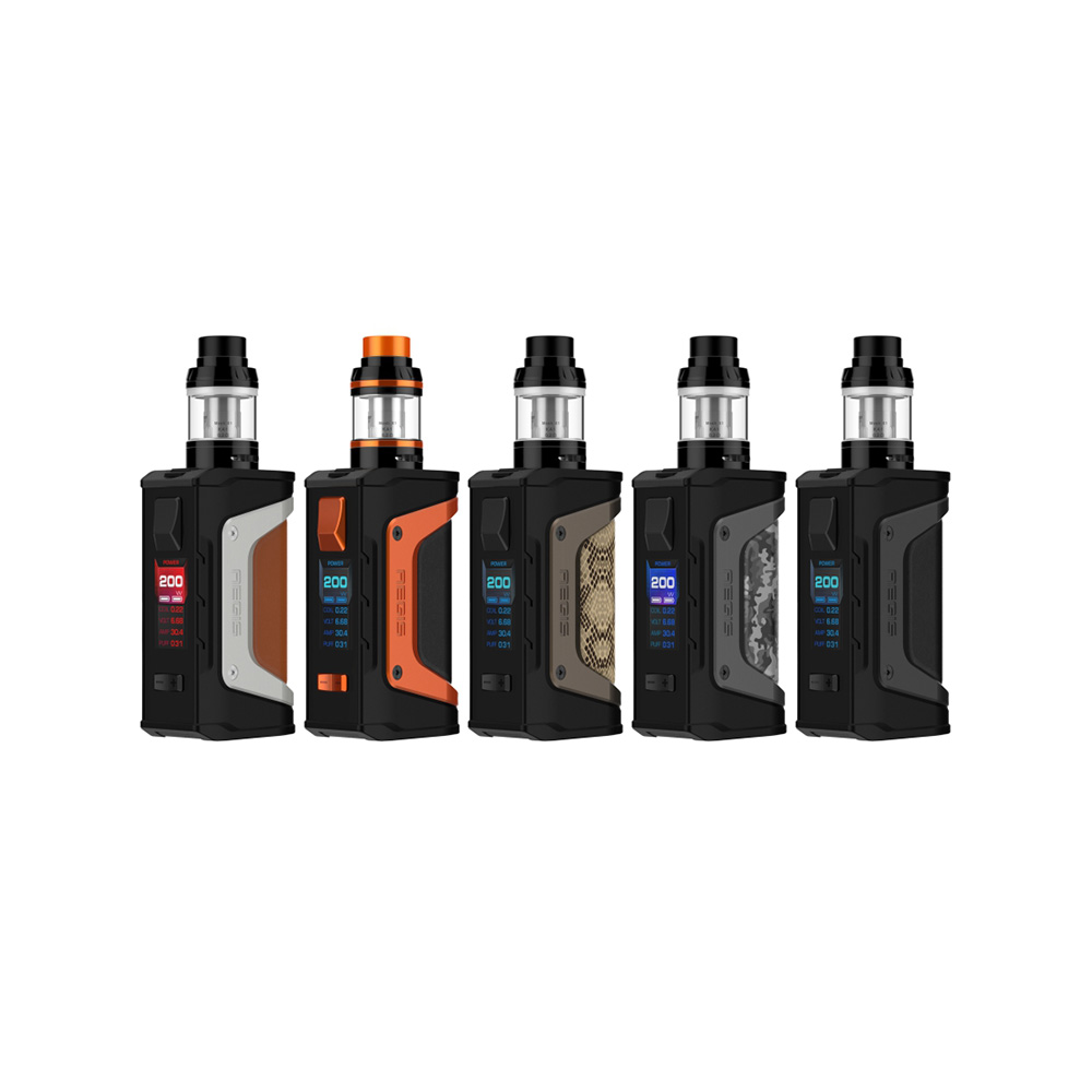 GeekVape Aegis Legend 200W Box Kit with AS Chipset