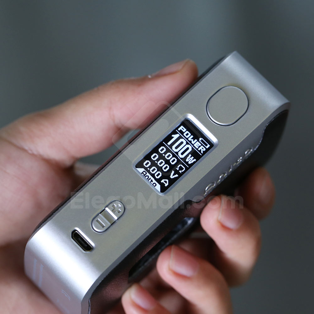 Arctic Dolphin Anita 100W Squonk BF TC Mod