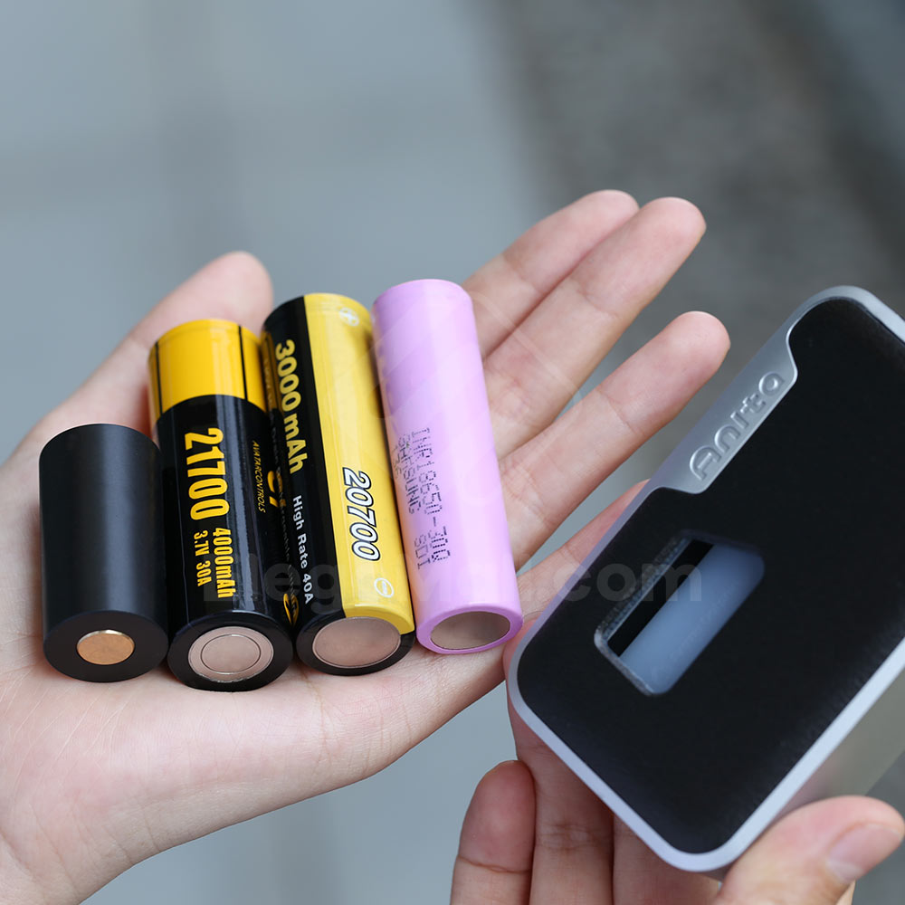 Arctic Dolphin Anita 100W Squonk BF TC Mod