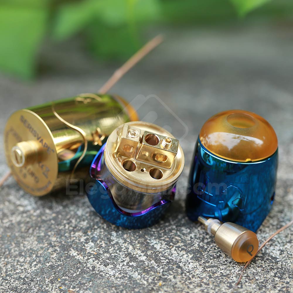 SerisVape Bomb UFO V1.5 RDTA Tank Atomizer