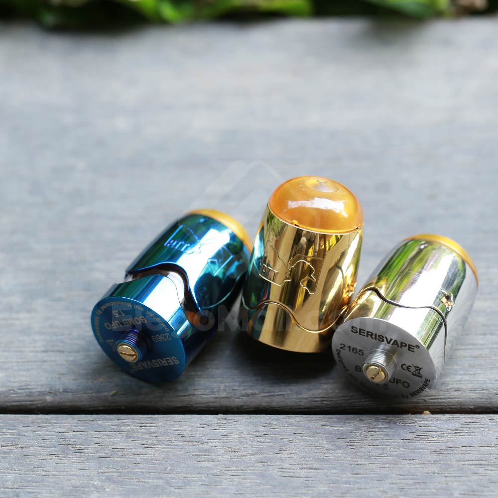 SerisVape Bomb UFO V1.5 RDTA Tank Atomizer