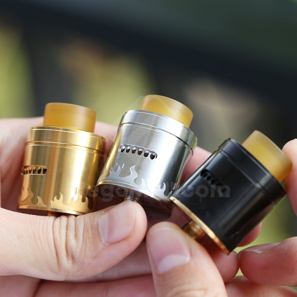 Arctic Dolphin Blaze BF RDA Tank Atomizer