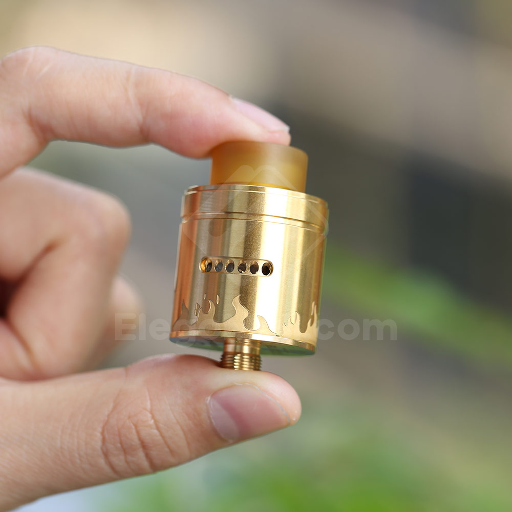 Arctic Dolphin Blaze BF RDA Tank Atomizer