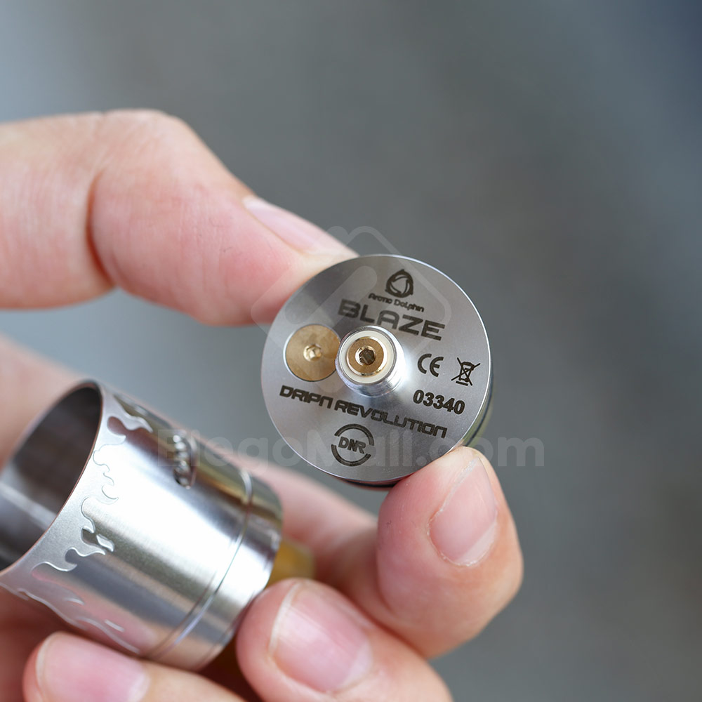 Arctic Dolphin Blaze BF RDA Tank Atomizer