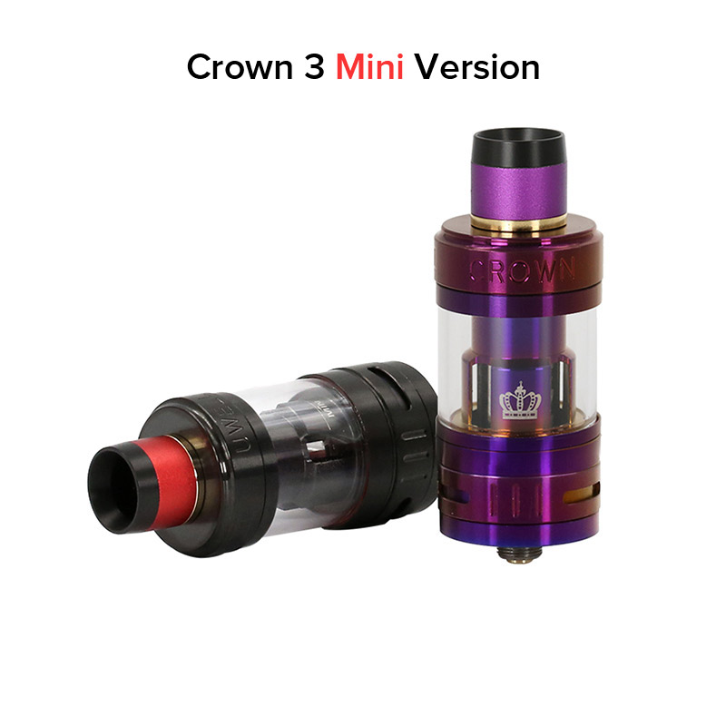 Uwell Crown 3 Mini Tank Atomizer - 2.0/4.5ml