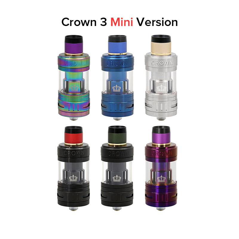 Uwell Crown 3 Mini Tank Atomizer - 2.0/4.5ml