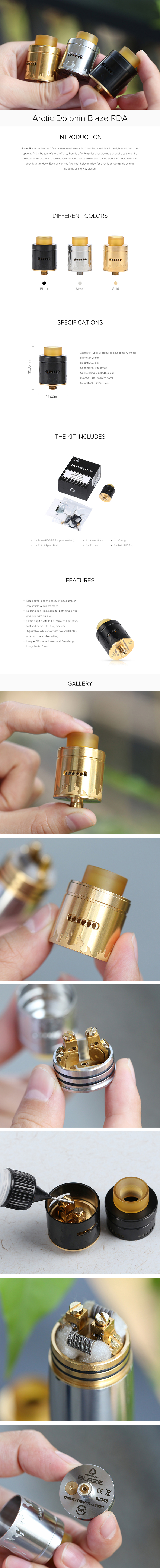 Arctic Dolphin Blaze RDA Arctic Dolphin Blaze RDA