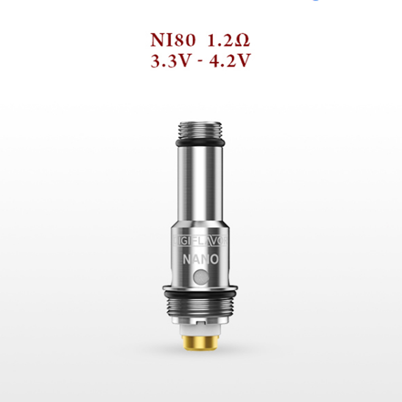 Digiflavor Nano Replacement Coils Heads 5pcs/pack