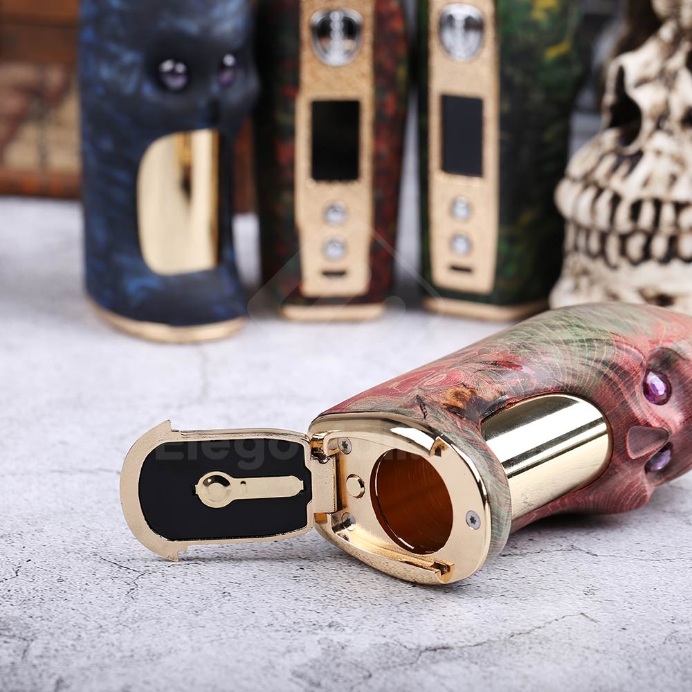 XOVAPOR Skull 100W Mod