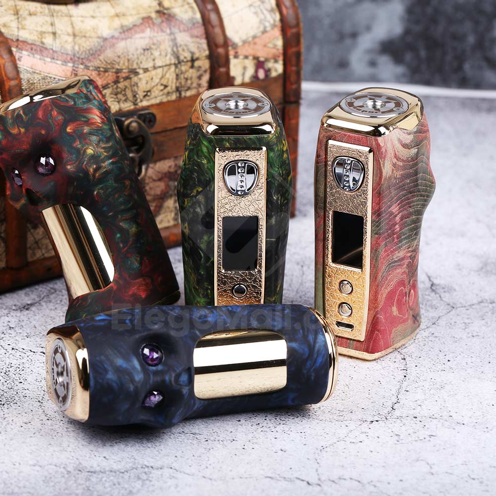XOVAPOR Skull 100W Mod