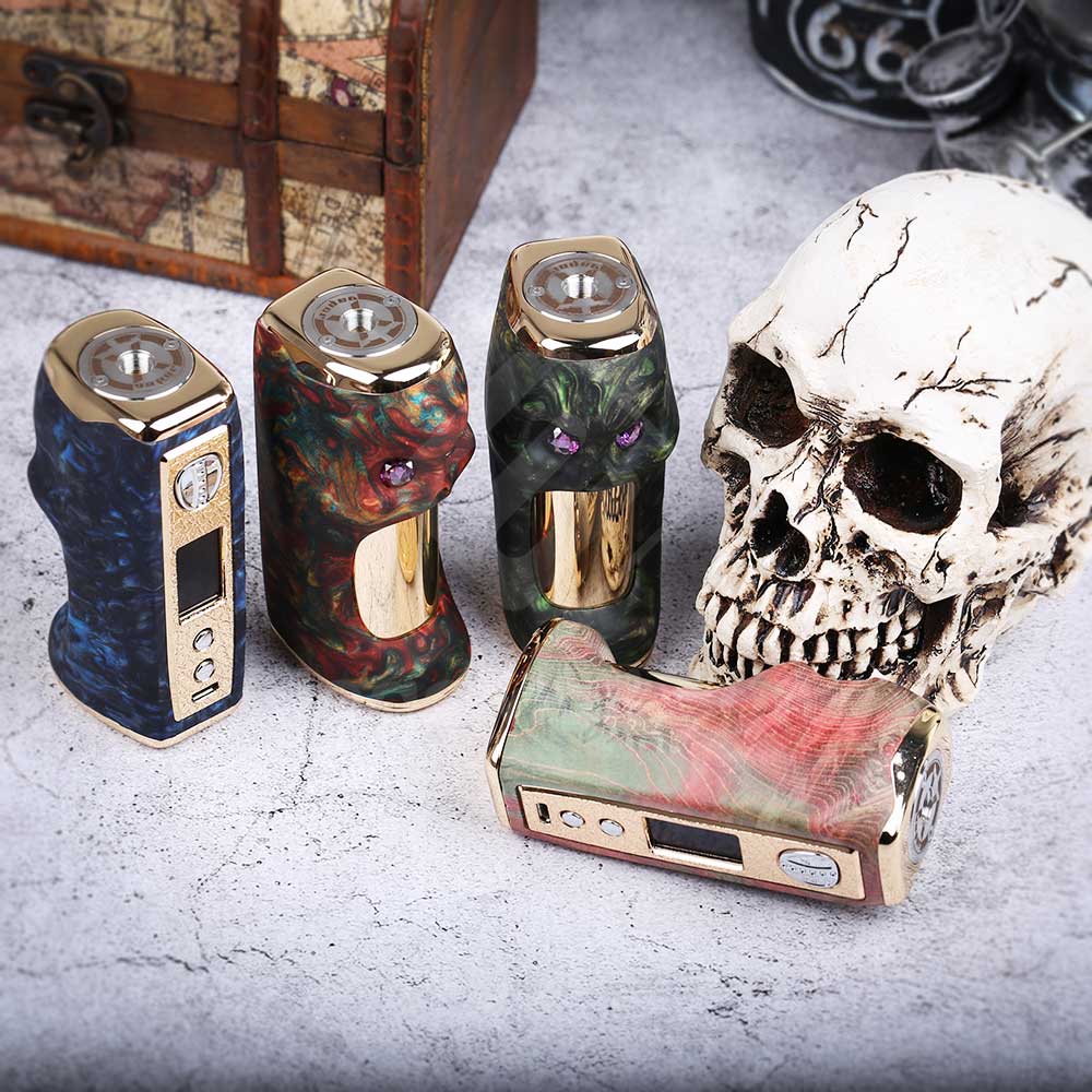 XOVAPOR Skull 100W Mod