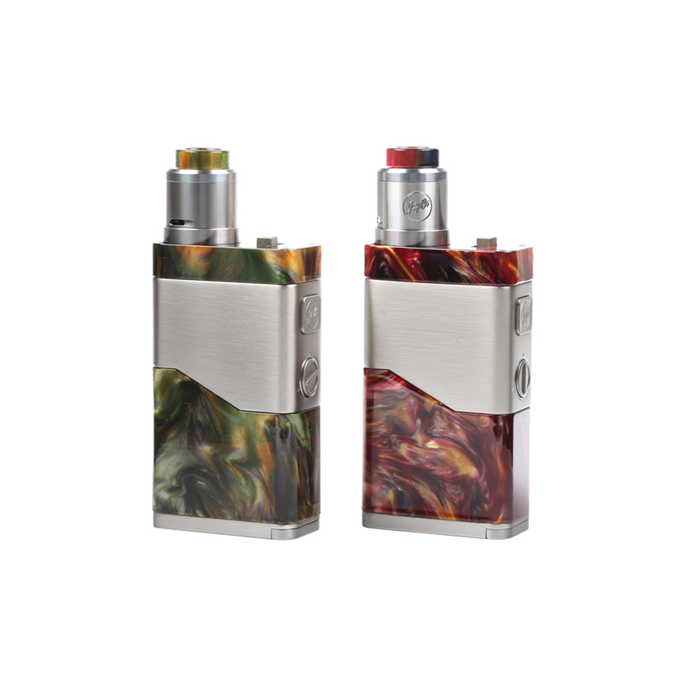 Wismec Luxotic NC 250W Dual 20700 Kit with Guillotine V2 RDA