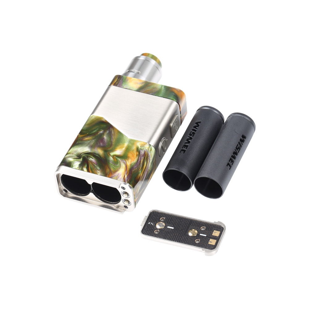 Wismec Luxotic NC 250W Dual 20700 Kit with Guillotine V2 RDA