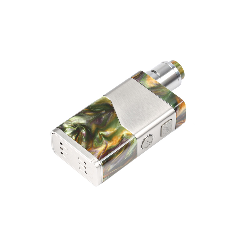 Wismec Luxotic NC 250W Dual 20700 Kit with Guillotine V2 RDA
