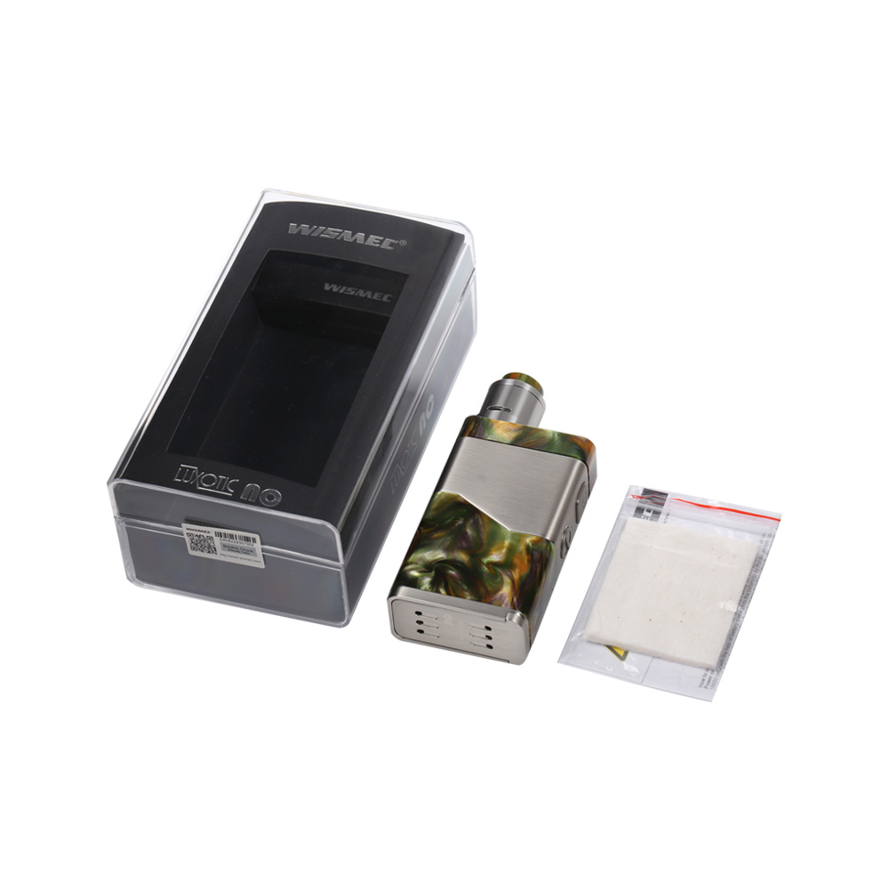 Wismec Luxotic NC 250W Dual 20700 Kit with Guillotine V2 RDA