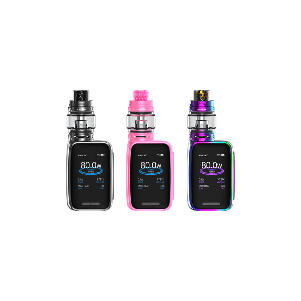 SMOK X-Priv Baby 80W Kit with TFV12 Big Baby Prince - 2/6ml & 2300mah
