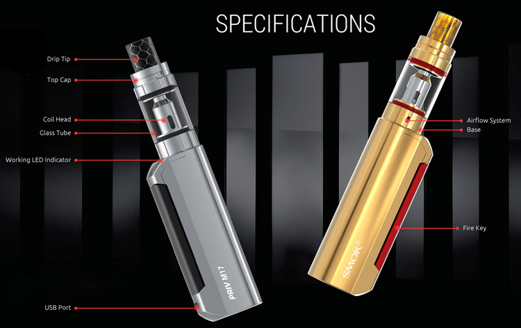 SMOK Priv M17 Kit Elegomall
