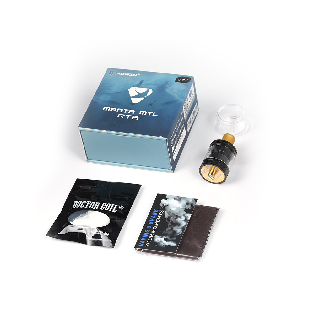 Advken Manta MTL RTA Tank Atomizer