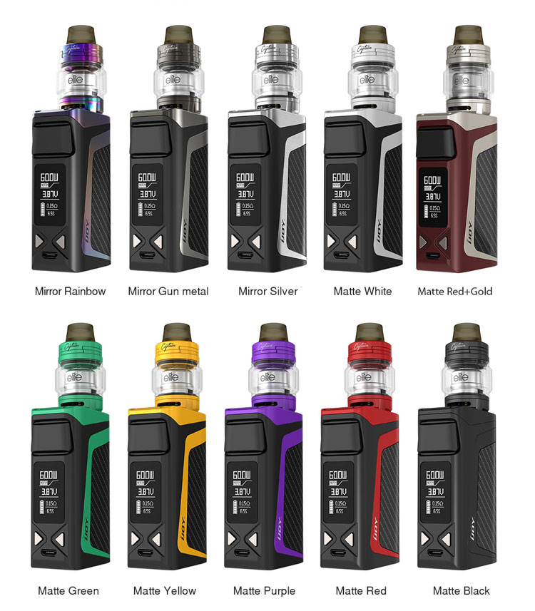IJOY Elite Mini 3 in 1 Starter Kit