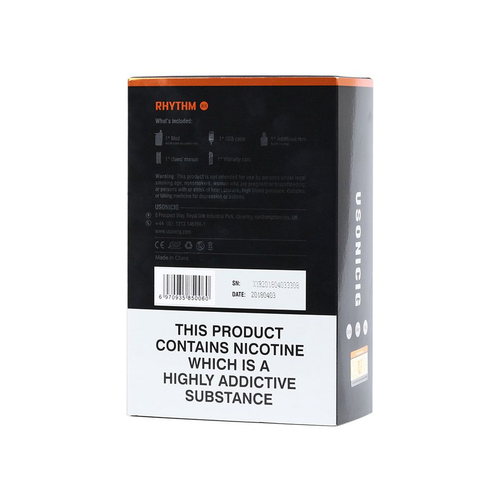 USONICIG Rhythm UltraSonic Vaping Kit