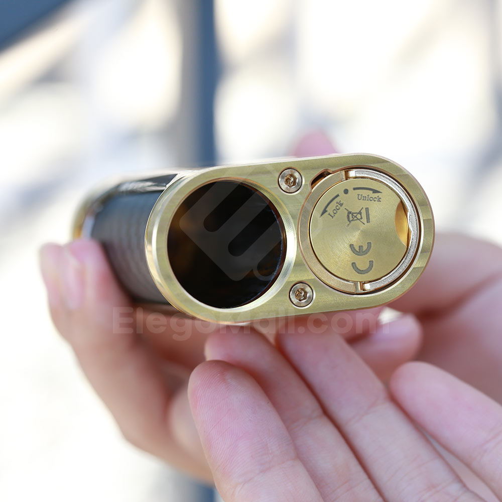 Lost Vape Furyan Mechanical Squonker Mod - 9ml