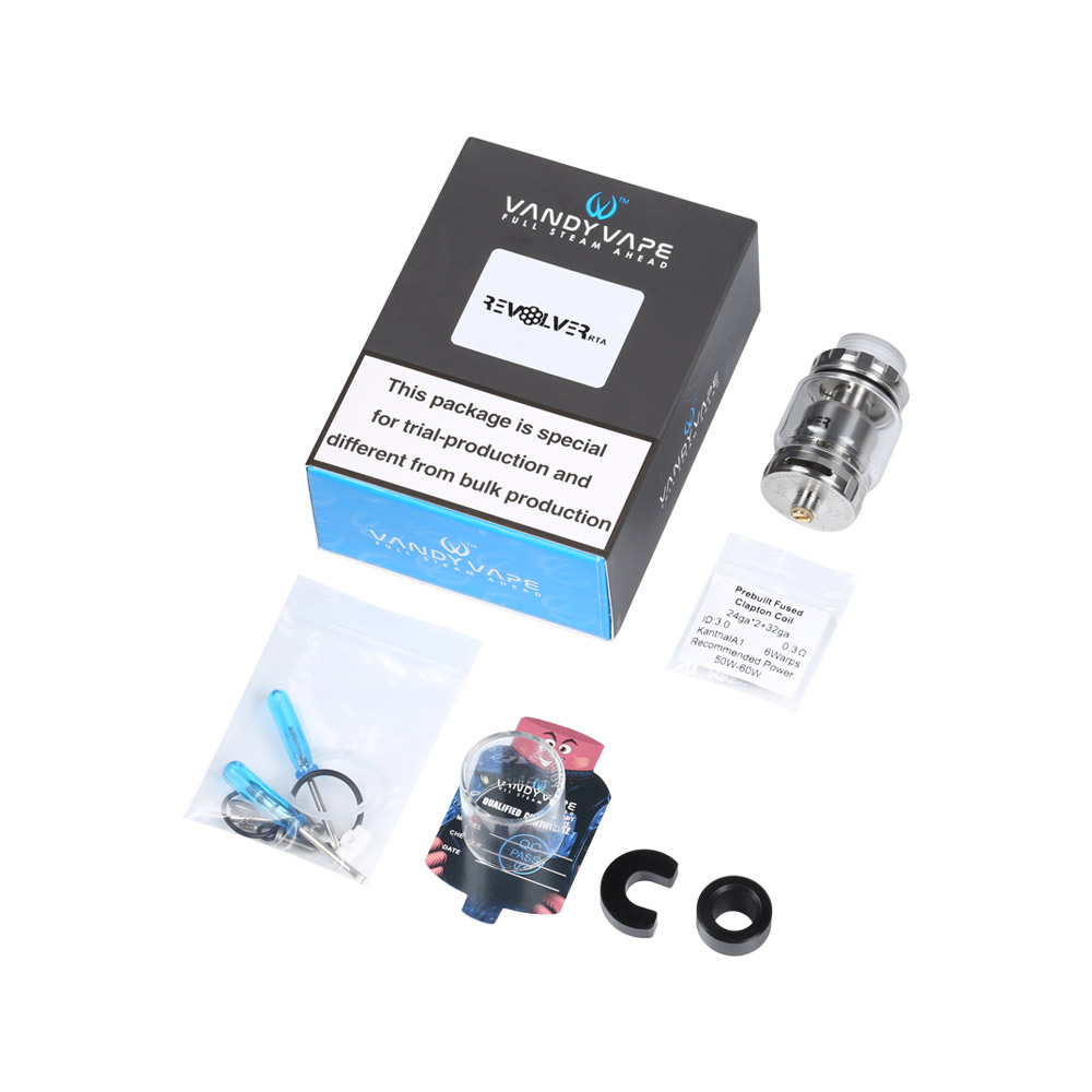 Vandy Vape Revolver RTA Tank Atomizer