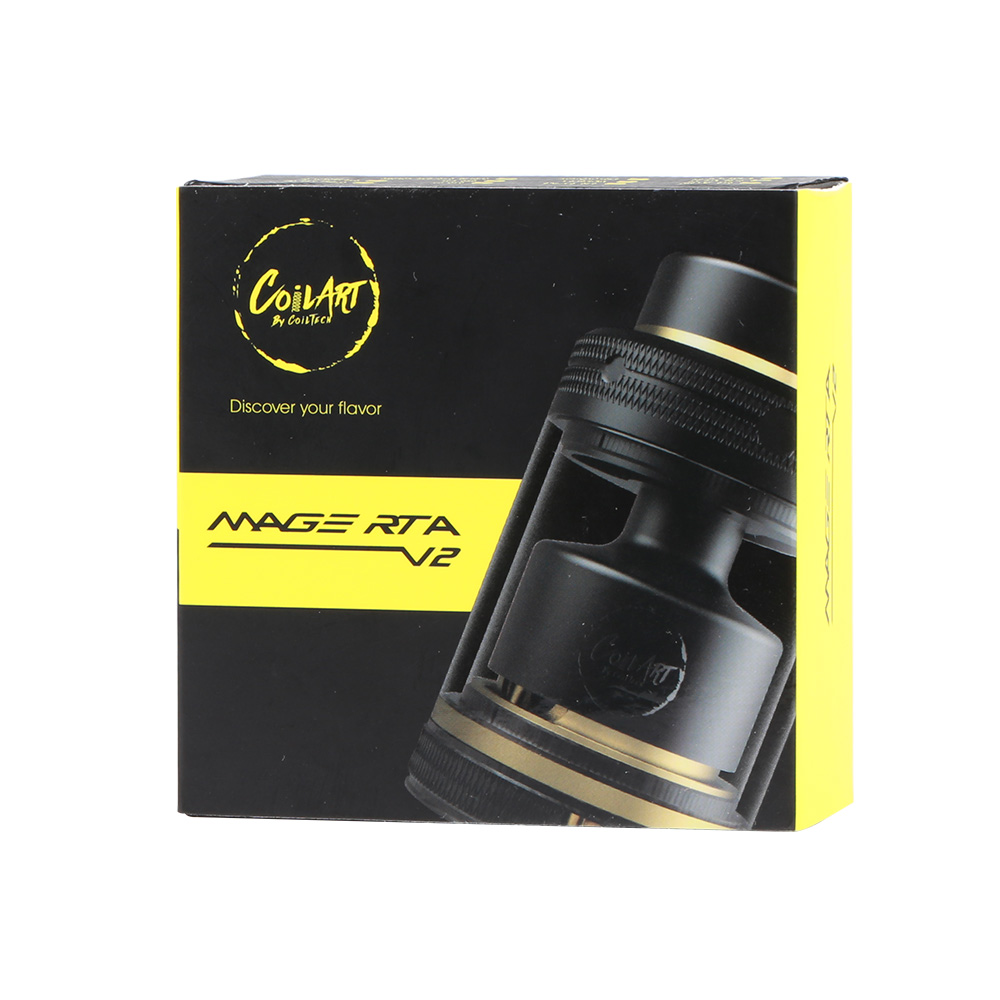 CoilART MAGE RTA V2 Tank